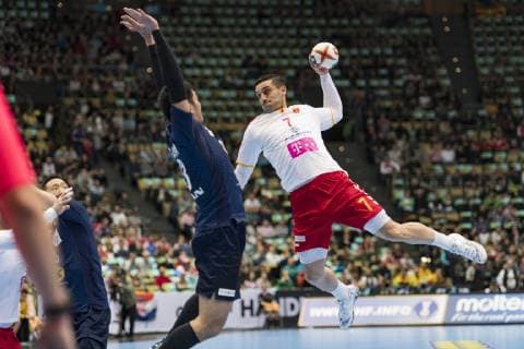 Japan vs. EJR Mazedonien, Vorrunde Gruppe B, 11.01.2019, Â