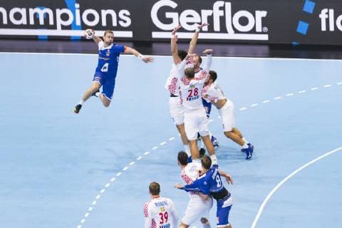 Handball WM, Island - Kroatien Island vs. Kroatien, Handball Weltmeisterschaft 2019, Fans, Â