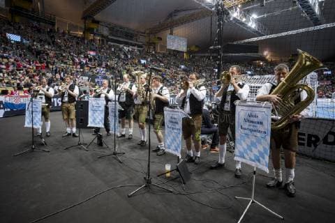 Island vs. Kroatien, Handball Weltmeisterschaft 2019, Fans, Â