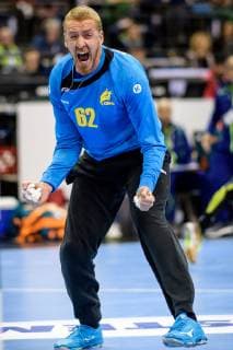 Handball WM, Brasilien - Frankreich Deutschland vs Korea, Handball Weltmeisterschaft 2019, 10.01.2019 Leonardo Tercariol (BRA 62) beim Spiel zwischen Brasilien und Frankreich bei der Handball Weltmeisterschaft in Berlin am 11.01.2019, , Berlin BER Germany Mercedes-Benz-Arena