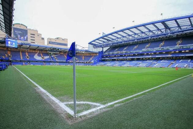 Chelsea v Newcastle United Premier League General view inside the stadium before the Chelsea and Newcastle United match in the Premier League at Stamford Bridge, London Content Not Available For UK Newspapers Copyright: xStevexO Sullivanx FIL-12784-0002