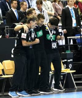 GER, Germany vs. Brazil 12.01.2019, Mercedes Benz Arena, Berlin, GER, Germany vs. Brazil, im Bild Cheftrainer (Head Coach) Christian Prokop (GER)