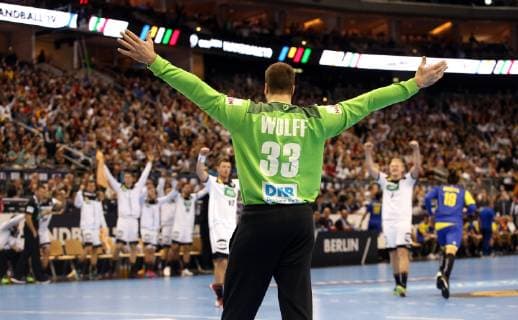 GER, Germany vs. Brazil 12.01.2019, Mercedes Benz Arena, Berlin, GER, Germany vs. Brazil, im Bild Andreas Wolff (GER 33)