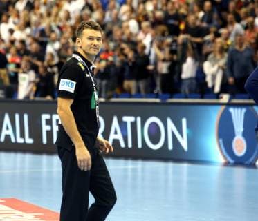 GER, Germany vs. Brazil 12.01.2019, Mercedes Benz Arena, Berlin, GER, Germany vs. Brazil, im Bild Cheftrainer (Head Coach) Christian Prokop (GER)