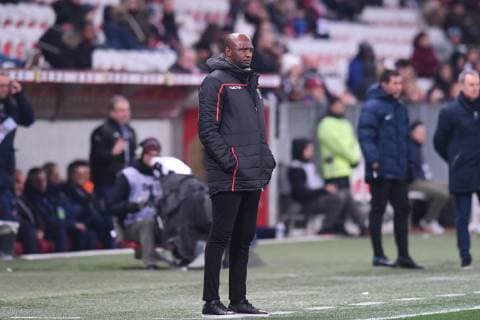 PATRICK VIEIRA (ENTRAINEUR NICE) FOOTBALL : Nice vs Bordeaux - Ligue 1 Conforama - 12 01 2019 FEP Panoramic 