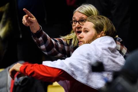 Handball WM, Dänemark - Tunesien 190112 Mikkel Hansen of Denmark celebrates after the IHF World Handball Championship match between Denmark and Tunisia on January 12, 2019 in Herning. Photo: Jon Olav Nesvold BILDBYRN kod JE 160397 Copyright: JONxOLAVxNESVOLD BB190112JE136