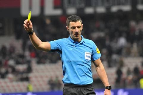 Nicolas Rainville (arbitre) FOOTBALL : OGC Nice vs Bordeaux FC - Ligue 1 Conforama - Nice - 12 01 2019 NorbertScanella Panoramic 