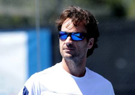 Australian Open - Carlos Moya - Espagne TENNIS : Australian Open - Melbourne - 13 01 2019 chryslenecaillaud 