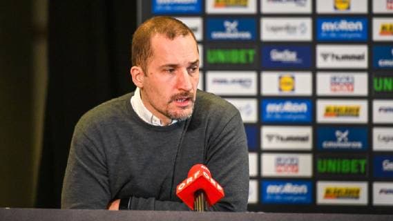 HANDBALL - IHF WC HERNING,DENMARK,13.JAN.19 - HANDBALL - IHF Men s World Championships, press conference PK Pressekonferenz team AUT. Image shows sporting director Patrick Foelser (AUT). GEPAxpictures xOliverxLerch