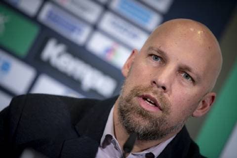 Sportdirektor Axel Kromer waehrend der Pressekonferenz. Pressekonferenz des DHB, Handball, IHF Handball Weltmeisterschaft, 13.01.19 Berlin Berlin Germany AOK Bundeszentrale Copyright: xAgentur54Gradx xFelixxKoenigx