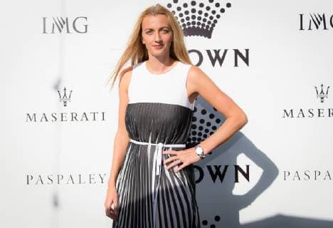January 13, 2019 - Melbourne, AUSTRALIA - Petra Kvitova of the Czech Republic on the red carpet of the Crown IMG Tennis Party ahead of the 2019 Australian Open Grand Slam tennis tournament 2019 Australian Open - 13 Jan - ZUMAa181 20190113_zaa_a181_093 Copyright: xAFP7x