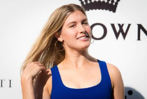 January 13, 2019 - Melbourne, AUSTRALIA - Eugenie Bouchard of Canada on the red carpet of the Crown IMG Tennis Party ahead of the 2019 Australian Open Grand Slam tennis tournament 2019 Australian Open - 13 Jan - ZUMAa181 20190113_zaa_a181_090 Copyright: xAFP7x