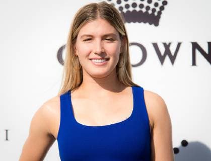 January 13, 2019 - Melbourne, AUSTRALIA - Eugenie Bouchard of Canada on the red carpet of the Crown IMG Tennis Party ahead of the 2019 Australian Open Grand Slam tennis tournament 2019 Australian Open - 13 Jan - ZUMAa181 20190113_zaa_a181_088 Copyright: xAFP7x