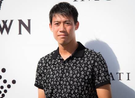 January 13, 2019 - Melbourne, AUSTRALIA - Kei Nishikori of Japan on the red carpet of the Crown IMG Tennis Party ahead of the 2019 Australian Open Grand Slam tennis tournament 2019 Australian Open - 13 Jan - ZUMAa181 20190113_zaa_a181_065 Copyright: xAFP7x