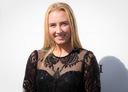 January 13, 2019 - Melbourne, AUSTRALIA - Anastasia Potapova of Russia on the red carpet of the Crown IMG Tennis Party ahead of the 2019 Australian Open Grand Slam tennis tournament 2019 Australian Open - 13 Jan - ZUMAa181 20190113_zaa_a181_066 Copyright: xAFP7x
