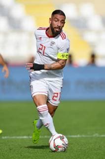 Ashkan Dejagah (IRN), JANUARY 12, 2019 - Football Soccer : AFC Asian Cup UAE 2019, Group F match between Vietnam 0-2 Islamic Republic of Iran at Al Nahyan Stadium in Abu Dhabi, United Arab Emirates. NOxTHIRDxPARTYxSALES.  (94883944)