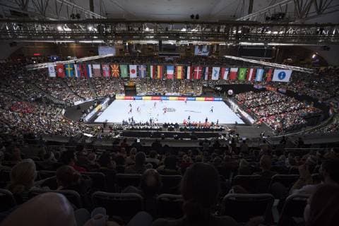 Handball WM 19, Vorrunde, Gruppe B, Begegnung: Kroatien - Japan Olympiahalle Muenchen. 13.01.2019 Im Bild: Â