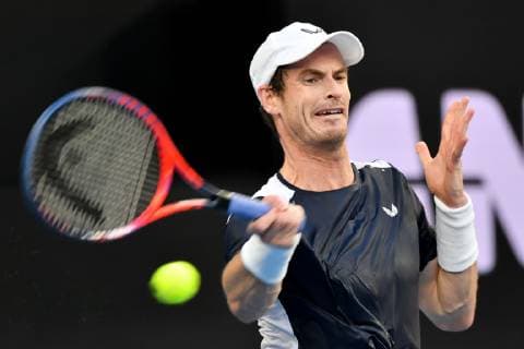 January 14, 2019: Andy Murray in action in the first round match against 22nd seed Roberto Bautista Agut on day one of the 2019 Australian Open Grand Slam tennis tournament in Melbourne, Australia. Cal Media Tennis 2019: Australian Open Day One 14 Jan - ZUMAc04_ 20190114_zaf_c04_075 Copyright: xSydneyxLowx