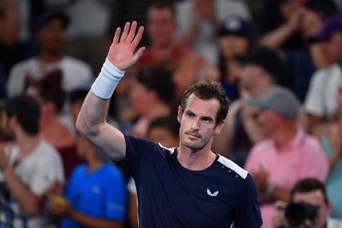 Andy Murray TENNIS : Australian Open 2019 - 14 01 2019 AntoineCouvercelle Panoramic 