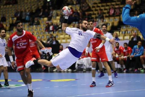 26th Mens Handball World Championship WM Weltmeisterschaft Tunesien vs Chile, 14.01.19 Daniel Ayala (Chile, 11)