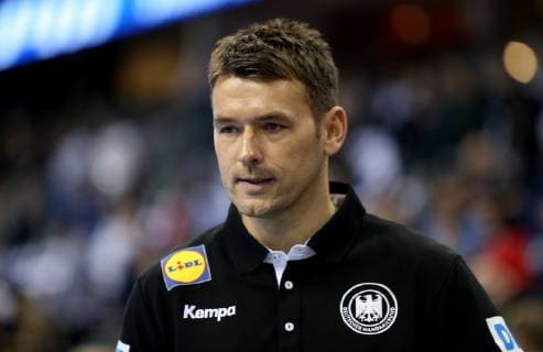 Bundestrainer Christian Prokop (Deutschland) vor dem Spiel Russland gegen Deutschland der Handball- WM 2019 der Maenner am 14.01.2019 in der Mercedes-Benz Arena in Berlin Handball - WM 2019 - Gruppe A - Deutschland - Russland