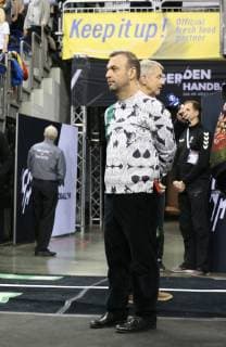 GERv IHF Handball WM Deutschland (GER) vs Russland (RUS) 14.01.2019, Mercedes Benz Arena, Berlin, GER, Deutschland vs Russland, im Bild Manager Bob Hanning (GER)