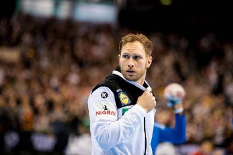 Berlin, 12. Januar 2019 - Handball, IHF Men s World Championship WM Weltmeisterschaft 2019, Deutschland - Brasilien: Steffen Weinhold (Deutschland, 17)