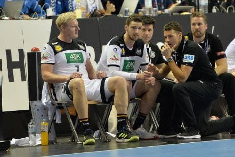 Handball, Herren, Weltmeisterschaft 2019 in Deutschland und Dänemark, Gruppe A, 3. Spieltag, Deutschland - Russland, Cheftrainer Christian Prokop (Deutschland), 14.01.19, Copyright: xMichaelxHundtx xMatthiasxKochx