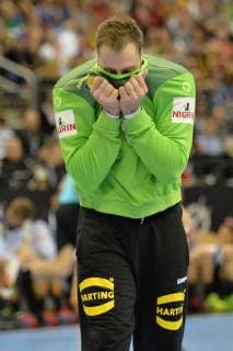 Sport Bilder des Tages Handball, Herren, Weltmeisterschaft 2019 in Deutschland und Dänemark, Gruppe A, 3. Spieltag, Deutschland - Russland, TW Andreas Wolff (Nr. 33, Deutschland), 14.01.19, Copyright: xMichaelxHundtx xMatthiasxKochx