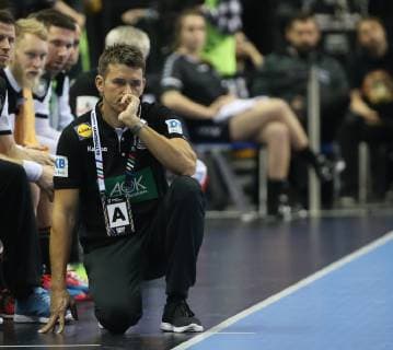 HANDBALL - WM 2019 - RUSSIA vs. GERMANY - 14.01.2019, GRUPPE A - RUSSLAND vs. DEUTSCHLAND, Trainer Christian Prokop (GER), rene vigneron Â© rscp-photo.net,