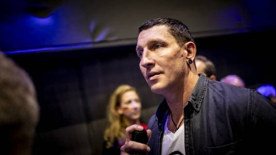 Sport Bilder des Tages Stefan Kretzschmar im Interview bei Journalisten nach einer Autogrammstunde. Stefan Kretzschmar aeussert sich nach der Diskussion um seine Aussagen zur Meinungsfreiheit, Handball, IHF Handball Weltmeisterschaft, 14.01.19 Berlin Berlin Germany Verti Music Hall Copyright: xAgentur54Gradx xFelixxKoenigx