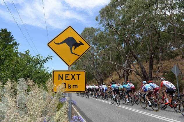 Sport Themen der Woche KW03 Sport Bilder des Tages 15-01-2019 Tour Down Under; Tappa 01 North Adelaide - Port Adelaide; 