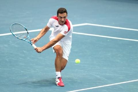 Javier Barranco Cosano Koblenz Open, Tennis, 15.01.2019 Koblenz Open, Tennis, 15.01.2019 Koblenz Copyright: xEIBNER RenexWeissx EP_RWS