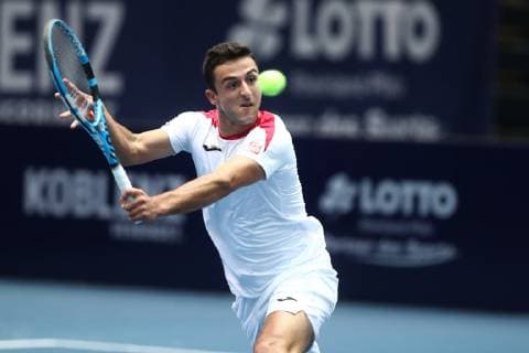 Javier Barranco Cosano Koblenz Open, Tennis, 15.01.2019 Koblenz Open, Tennis, 15.01.2019 Koblenz Copyright: xEIBNER RenexWeissx EP_RWS