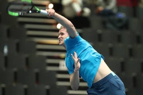 Johannes Haerteis Koblenz Open, Tennis, 15.01.2019 Koblenz Open, Tennis, 15.01.2019 Koblenz Copyright: xEIBNER RenexWeissx EP_RWS