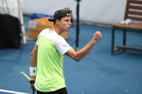 Jose Hernandez Fernandez Koblenz Open, Tennis, 15.01.2019 Koblenz Open, Tennis, 15.01.2019 Koblenz Copyright: xEIBNER RenexWeissx EP_RWS