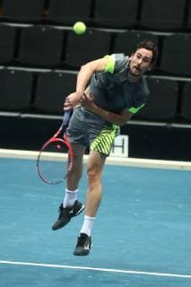 Gianluca Mager Koblenz Open, Tennis, 15.01.2019 Koblenz Open, Tennis, 15.01.2019 Koblenz Copyright: xEIBNER RenexWeissx EP_RWS
