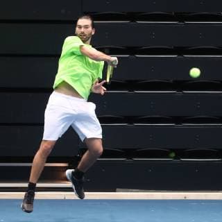 Peter Terebko Koblenz Open, Tennis, 15.01.2019 Koblenz Open, Tennis, 15.01.2019 Koblenz Copyright: xEIBNER RenexWeissx EP_RWS
