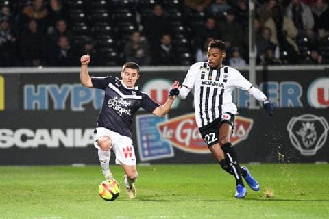 03 SERGI PALENCIA (BOR) FOOTBALL : Angers vs Bordeaux - Ligue 1 Conforama - 15 01 2019 FEP Panoramic 