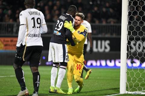 01 Benoit COSTIL (bor) - JOIE FOOTBALL : Angers vs Bordeaux - Ligue 1 Conforama - 15 01 2019 FEP Panoramic 