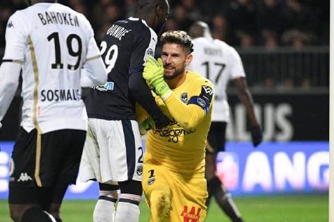 01 Benoit COSTIL (bor) - JOIE FOOTBALL : Angers vs Bordeaux - Ligue 1 Conforama - 15 01 2019 FEP Panoramic 