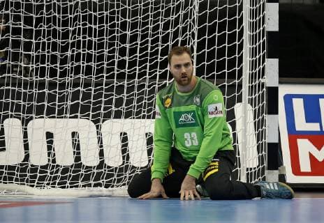 15.01.2019, Handball IHF Weltmeisterschaft Dänemark und Deutschland 2019, Vorrunde, Gruppe A, Deutschland - Frankreich, in der Mercedes-Benz Arena Berlin. Torwart Andreas Wolff (Deutschland)