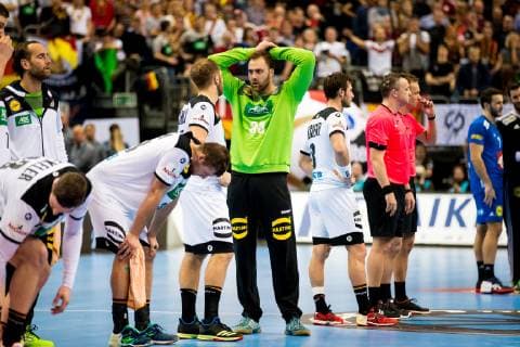 Sport Bilder des Tages Berlin, 15. Januar 2019 - Handball, IHF Men s World Championship WM Weltmeisterschaft 2019, Deutschland - Frankreich: Andreas Wolff (Deutschland, 33)