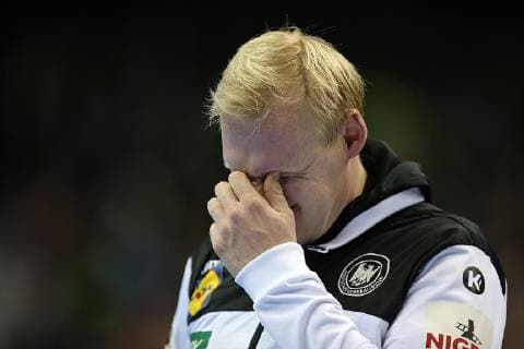 15.01.2019, Handball IHF Weltmeisterschaft Dänemark und Deutschland 2019, Vorrunde, Gruppe A, Deutschland - Frankreich, in der Mercedes-Benz Arena Berlin. Patrick Wiencek (Deutschland)