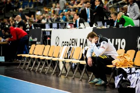 Berlin, 15. Januar 2019 - Handball, IHF Men s World Championship WM Weltmeisterschaft 2019, Deutschland - Frankreich: Andreas Wolff (Deutschland, 33)
