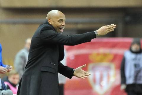 Thierry Henry (Entraineur de l AS Monaco) FOOTBALL : AS Monaco vs OGC Nice - Ligue 1 Conforama - Monaco - 16 01 2019 NorbertScanella Panoramic 