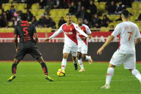 Youri Tielemans (AS Monaco) FOOTBALL : AS Monaco vs OGC Nice - Ligue 1 Conforama - Monaco - 16 01 2019 NorbertScanella Panoramic 