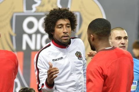 Bonfim Dante (OGC Nice) FOOTBALL : AS Monaco vs OGC Nice - Ligue 1 Conforama - Monaco - 16 01 2019 NorbertScanella Panoramic 