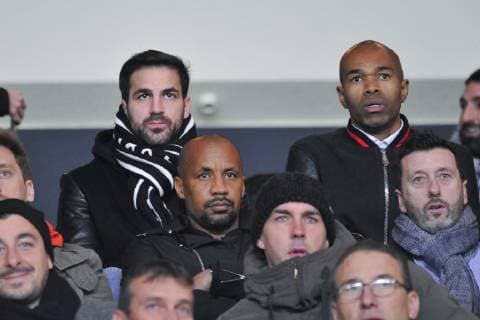 Cesc Frabegas (AS Monaco) - Naldo (AS Monaco) FOOTBALL : AS Monaco vs OGC Nice - Ligue 1 Conforama - Monaco - 16 01 2019 NorbertScanella Panoramic 