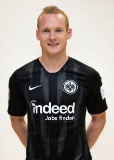 16.01.2019, xjhx, Fussball 1.Bundesliga, Eintracht Frankfurt Fototermin Saison 2018 2019 Porträttermin 2018 2019 emspor, v.l. Sebastian Rode Frankfurt am Main